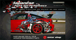 Desktop Screenshot of japaneseperformance.com.au
