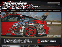 Tablet Screenshot of japaneseperformance.com.au